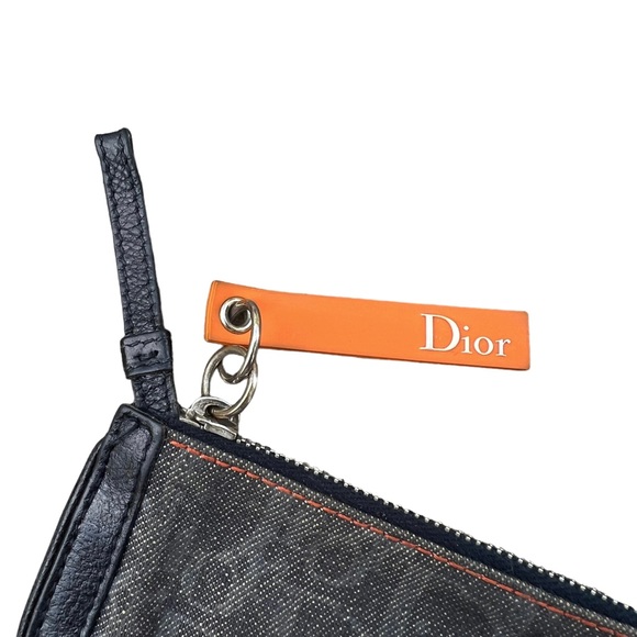 Dior Trotter Monogram Key Pouch Wallet - Picture 5 of 6